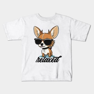 pet in its most relaxed state Kids T-Shirt